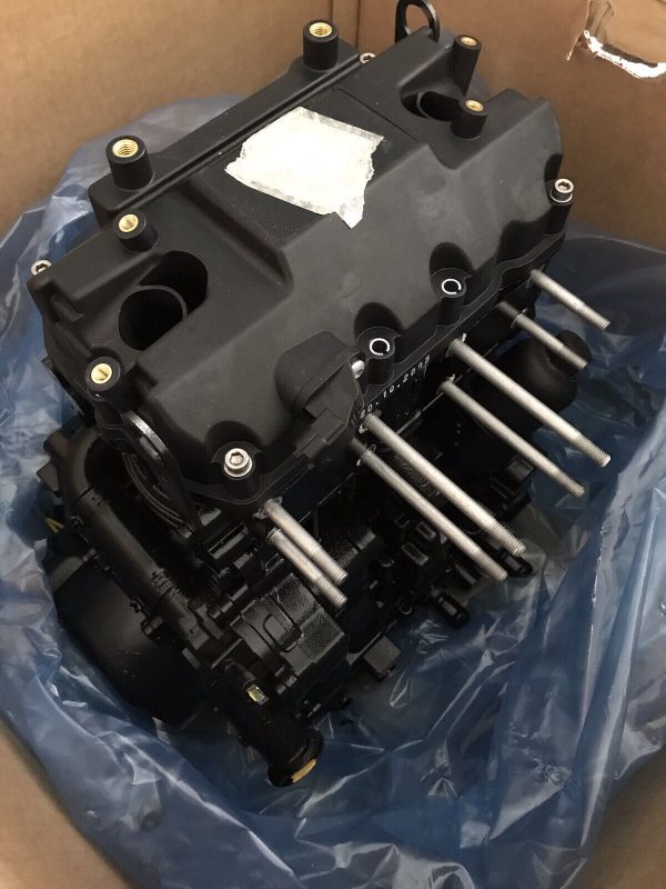 New Weber MPE 750 Marine Engine Long Block