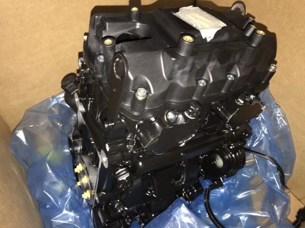 New Weber MPE 750 Marine Engine Long Block