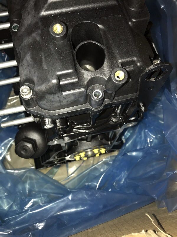 New Weber MPE 750 Marine Engine Long Block