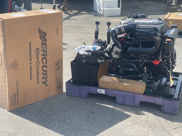Mercruiser 250hp Inboard Marine Engine 4.5L