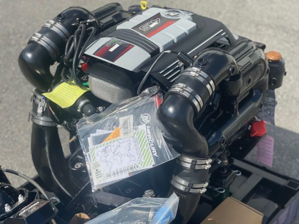 Mercruiser 250hp Inboard Marine Engine 4.5L