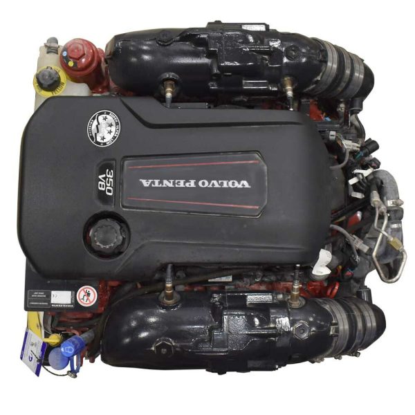 Volvo Penta 350 HP 5.3L Inboard Engine