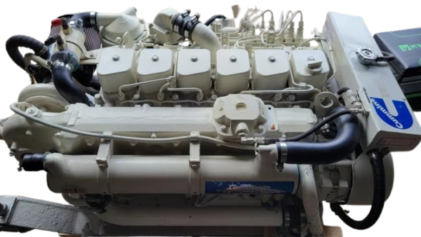 USED Cummins 6BTA 5.9L LTS 370HP