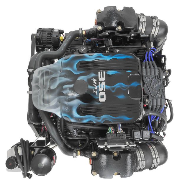 New MerCruiser 350 Mag MPI Complete Engine