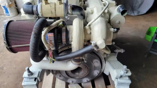 USED Cummins 6BTA 5.9L LTS 370HP