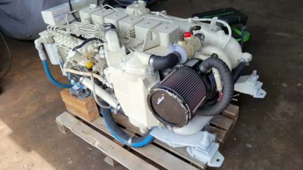 USED Cummins 6BTA 5.9L LTS 370HP