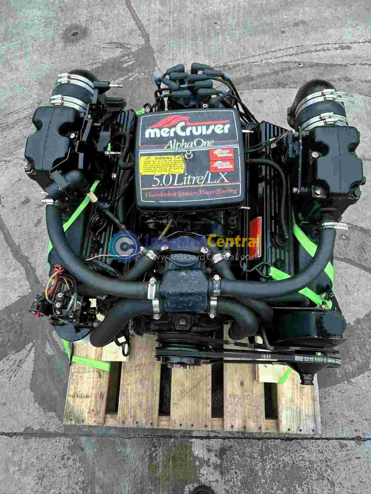 1989 Mercury MerCruiser Engine 5.0 L V8 305 230 HP