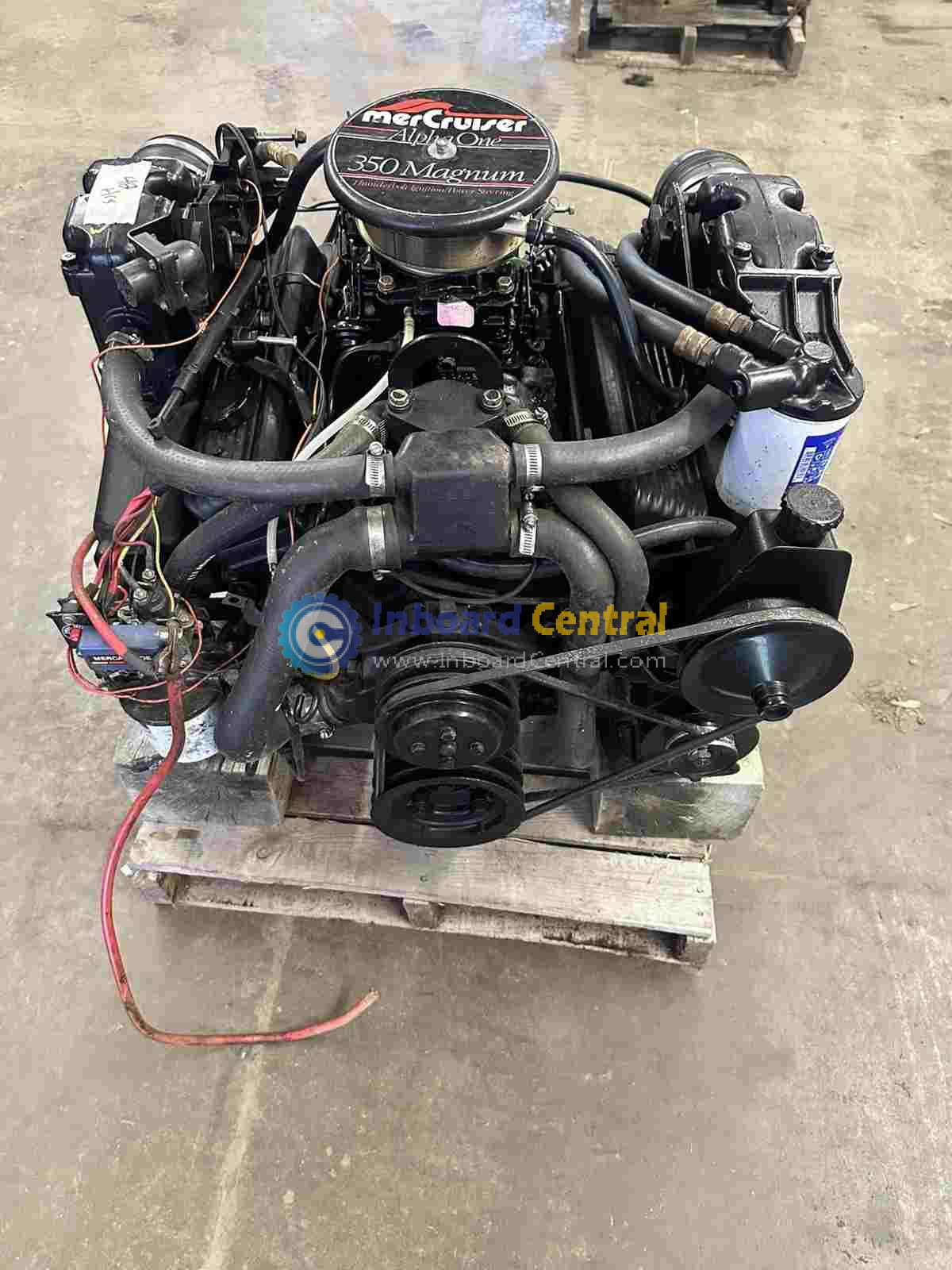 1990 MerCruiser Boat engine motor 5.7 L 350 Mag