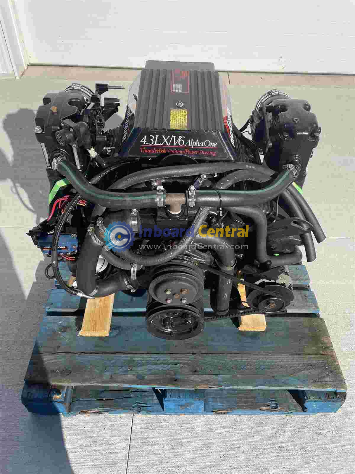 1990 Mercury Marine MerCruiser 4.3 L 262 205 HP V6