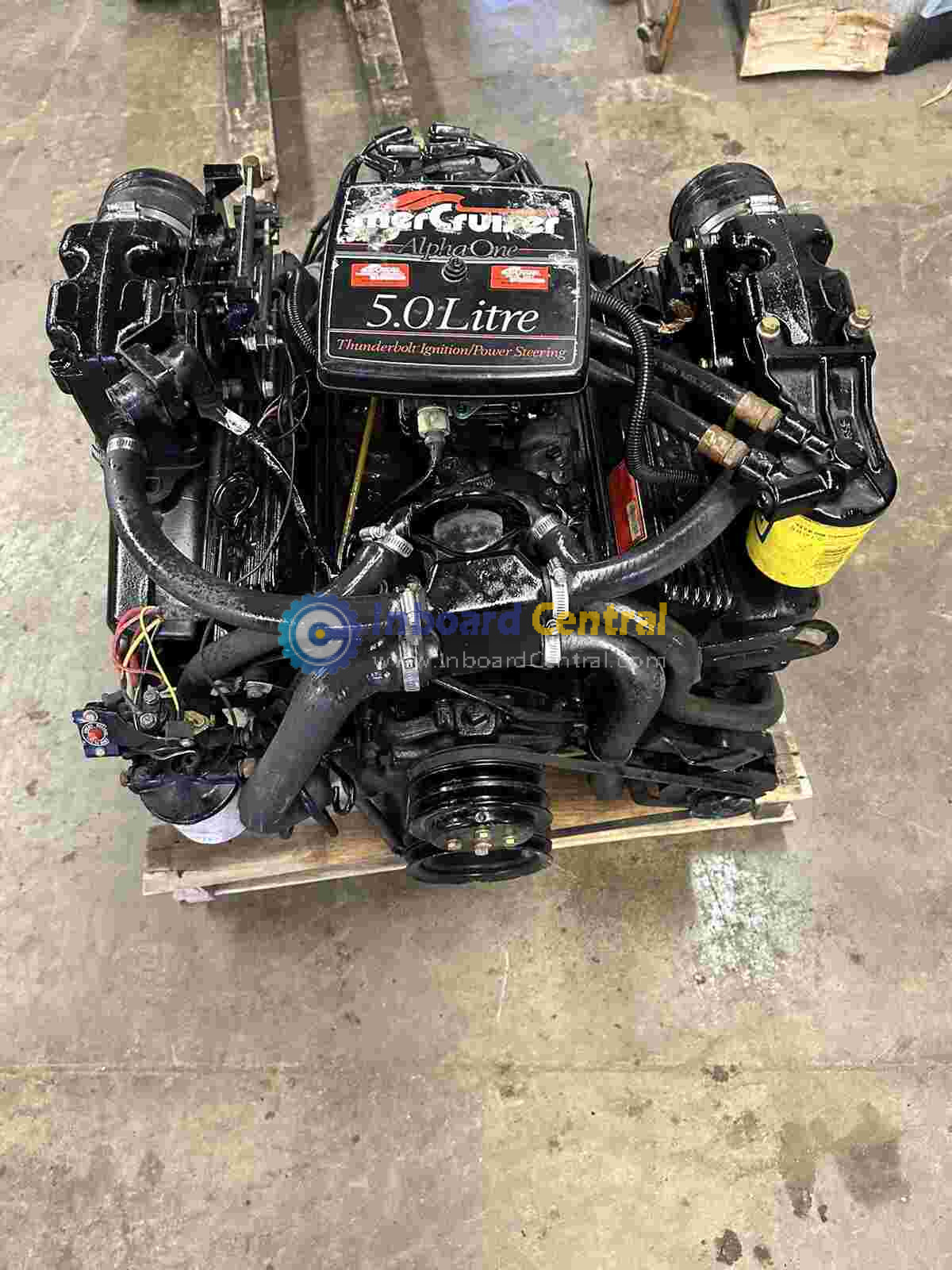 1991 Mercury MerCruiser 5.0 L 305 V8 Boat Engine