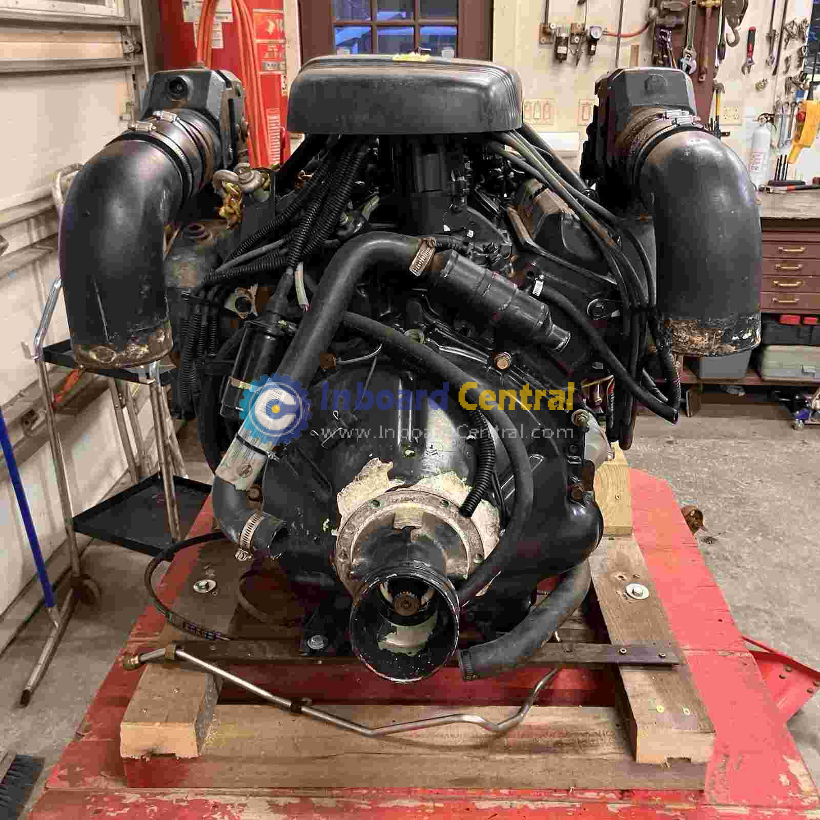 1994 Volvo Penta 5.7 GL PMDA 245hp Inboard Engine