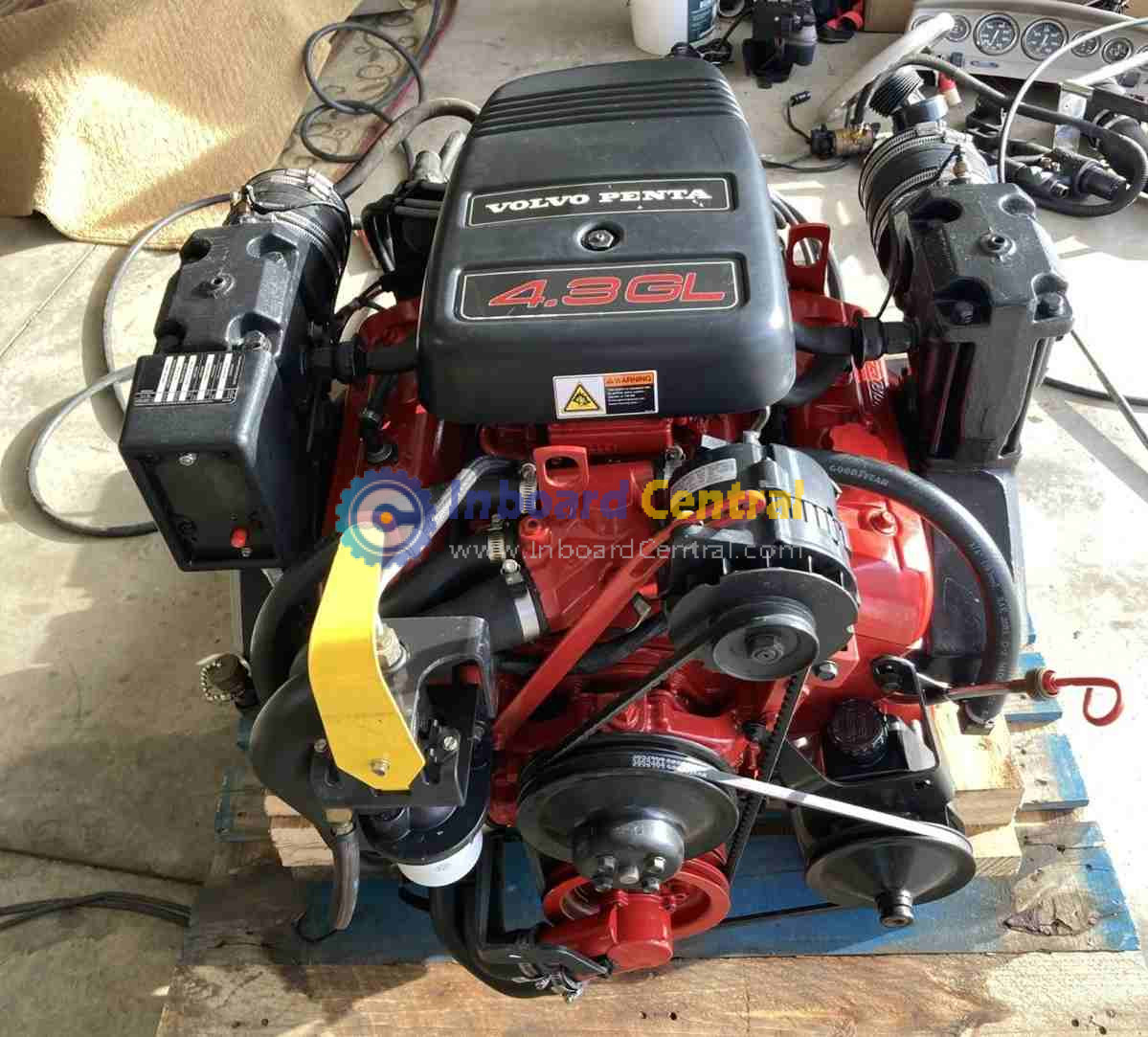 2002 Volvo GL GL-A 4.3 Vortec Complete Engine Motor