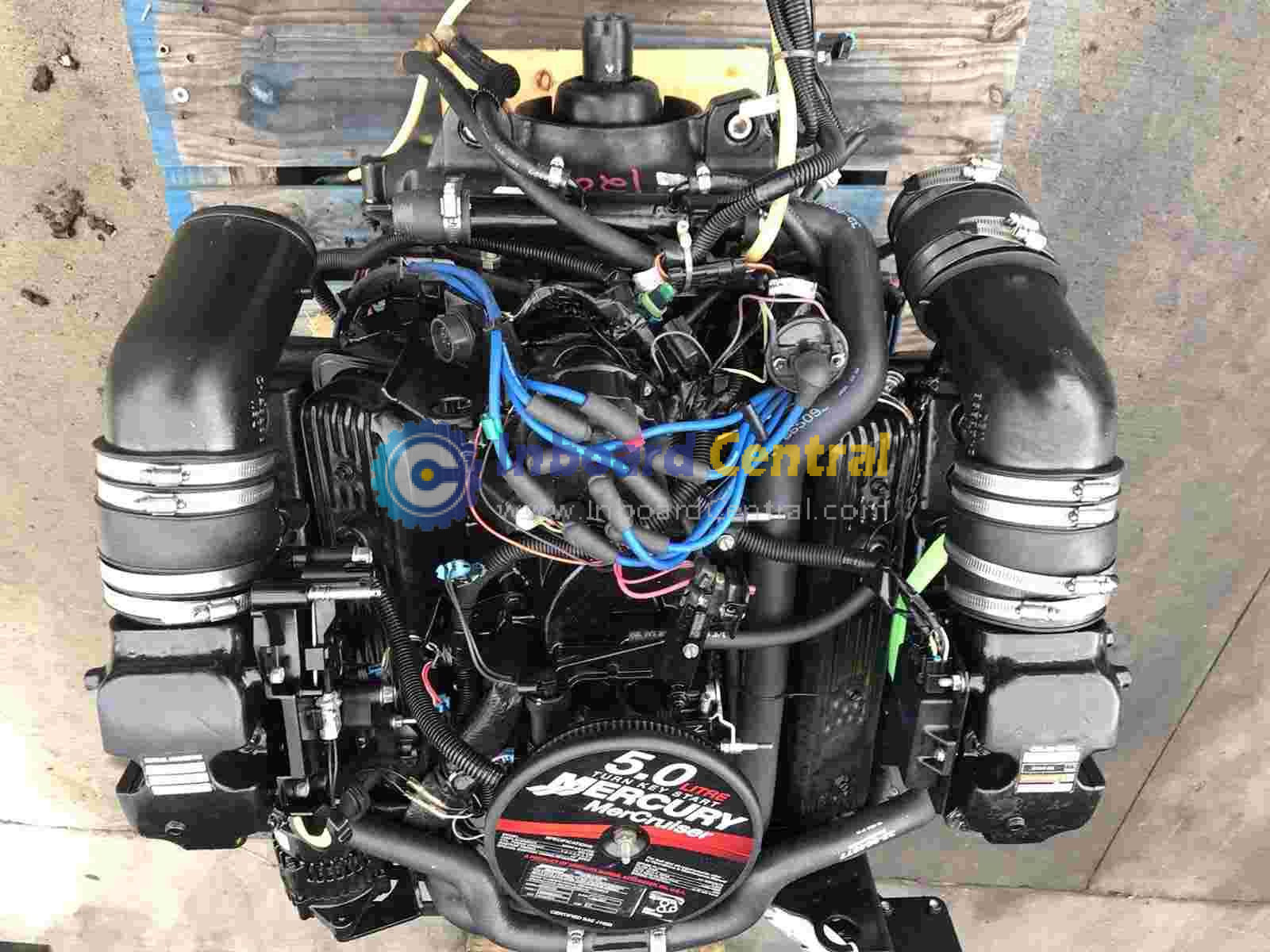 2007 MerCruiser Marine 5.0 L 305 V8 Boat Engine