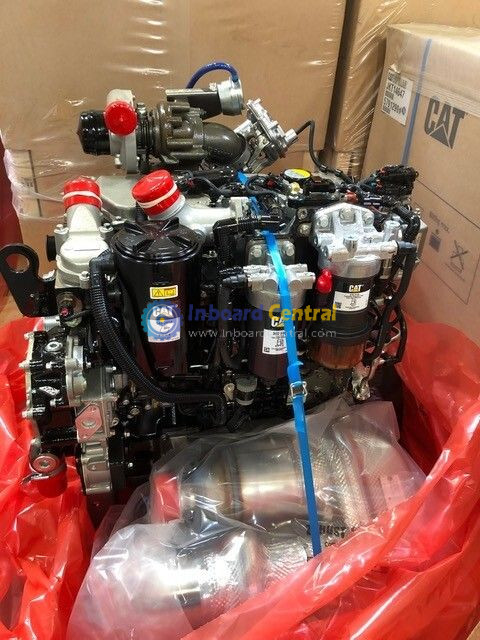 2019 CAT C4.4 124HP Tier 4F Diesel Engine