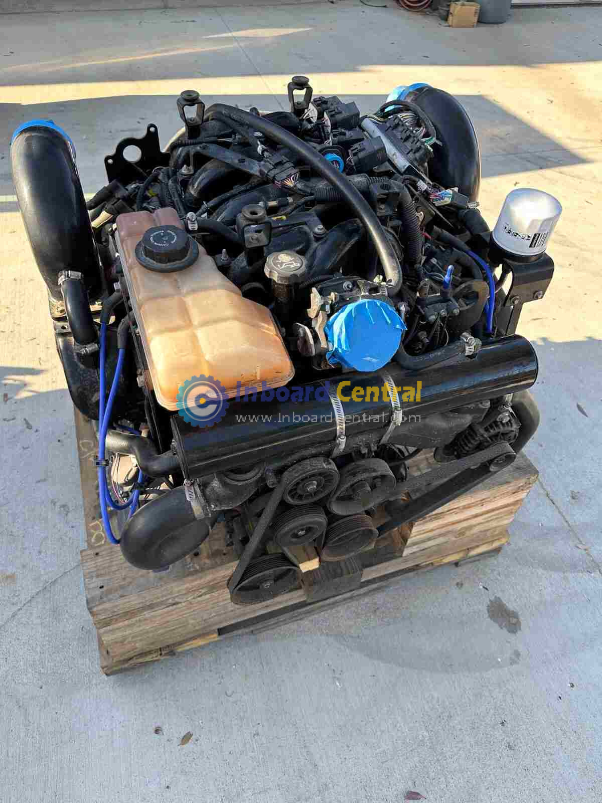 8.1L MerCruiser Horizon Complete Engine