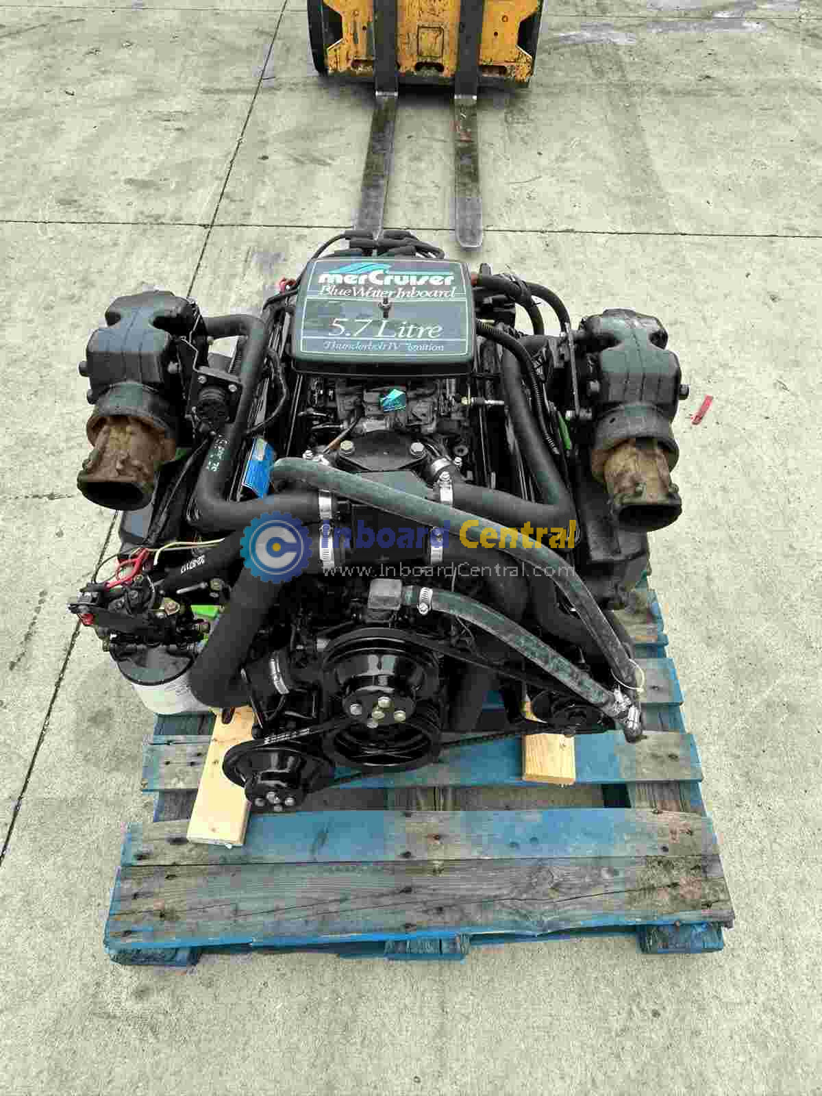 1988 MerCruiser Marine Engine 5.7 L LH Rotation