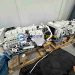 Cummins 6BTA 5.9 370hp Marine Engine Pair