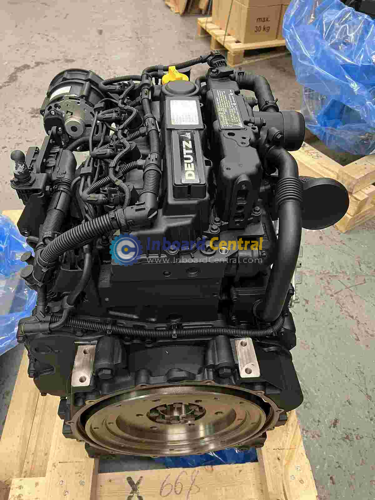 Deutz D 2.9 L4 Diesel Engine