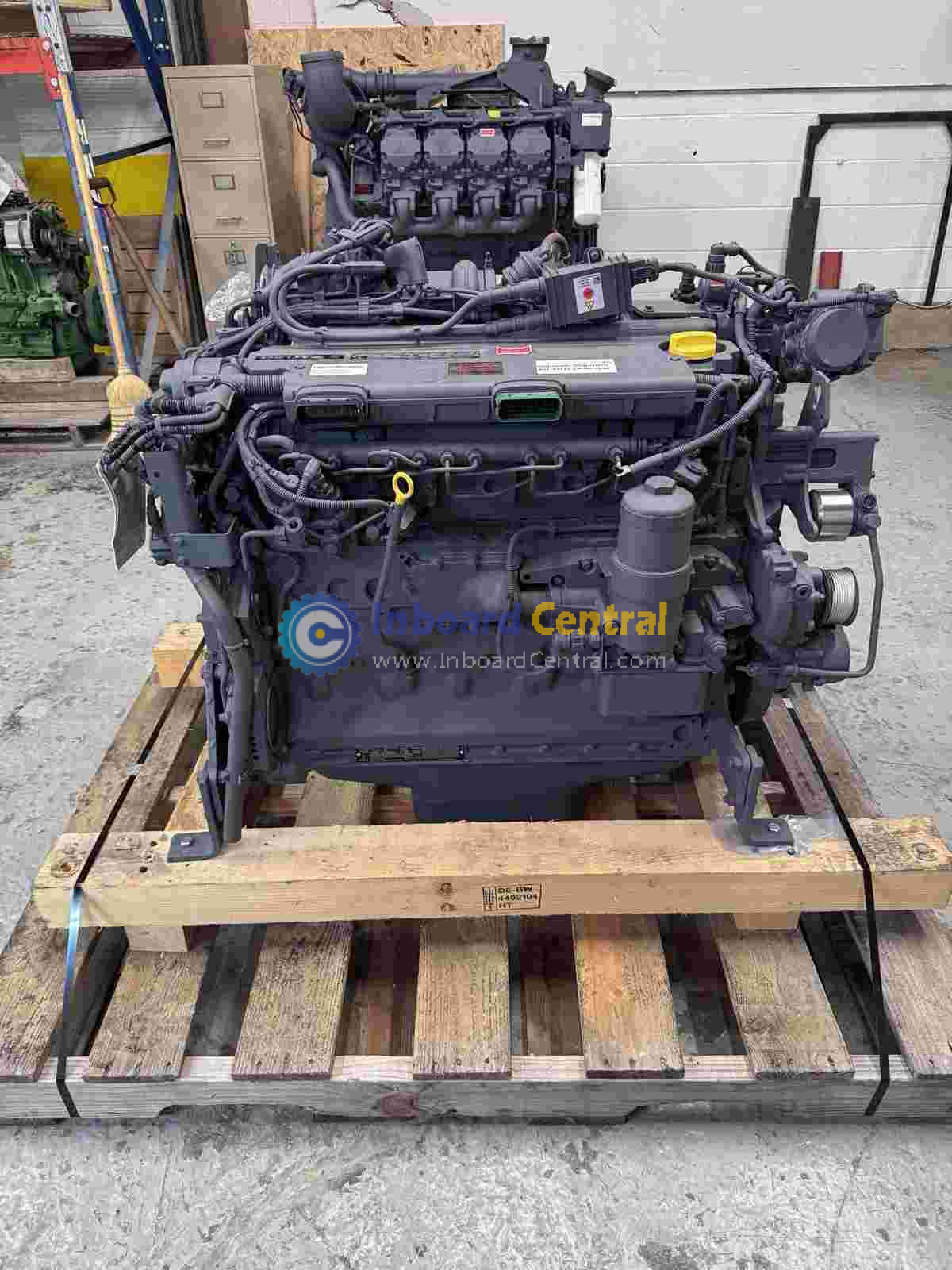 Deutz Exchange TCD 6.1 L6 Diesel Engine