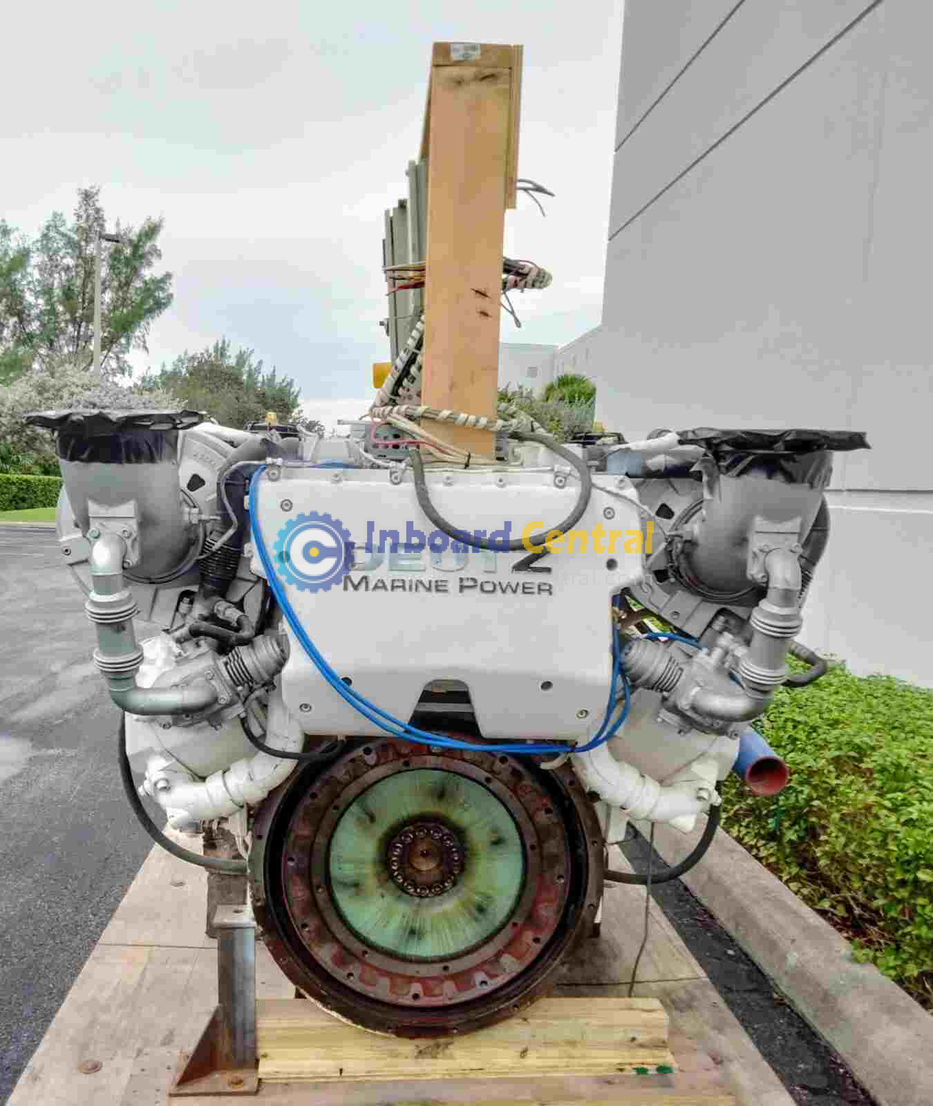 Deutz MWM TBD 2016V16 Marine Diesel Engine