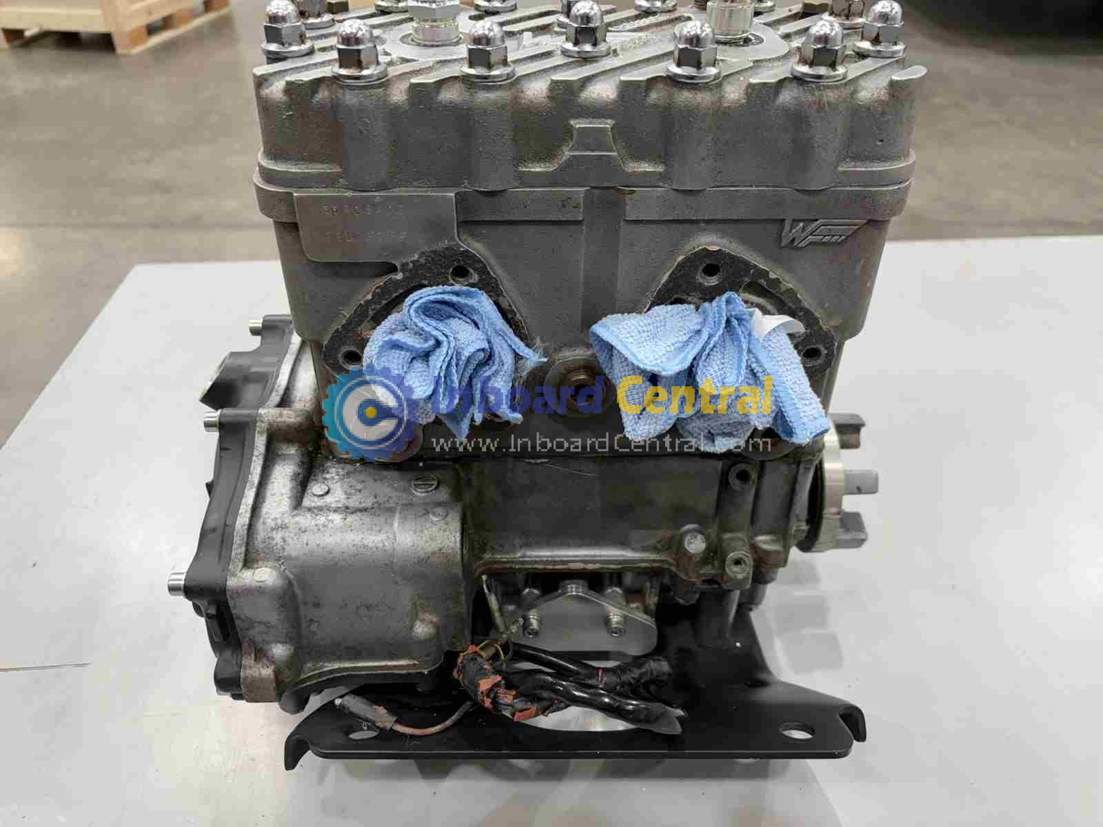 Kawasaki 900CC Engine 750SXI Case