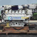 MAN V-12 180 Marine Diesel Engine