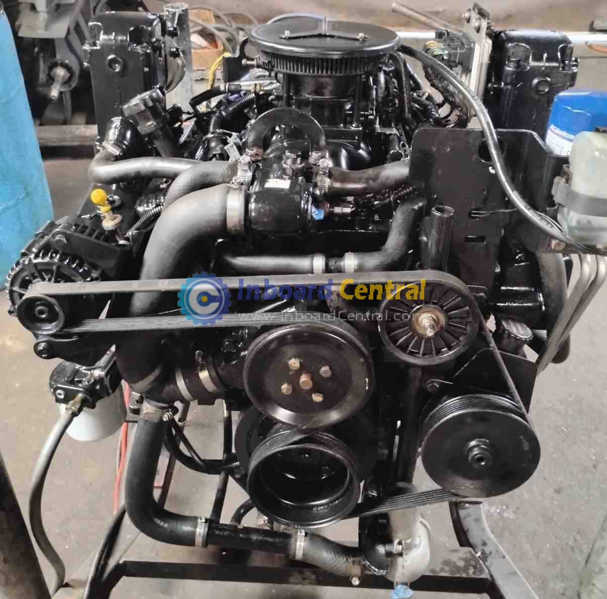 Mercruiser 5.0 Marine Alpha Mpi MAG ENGINE
