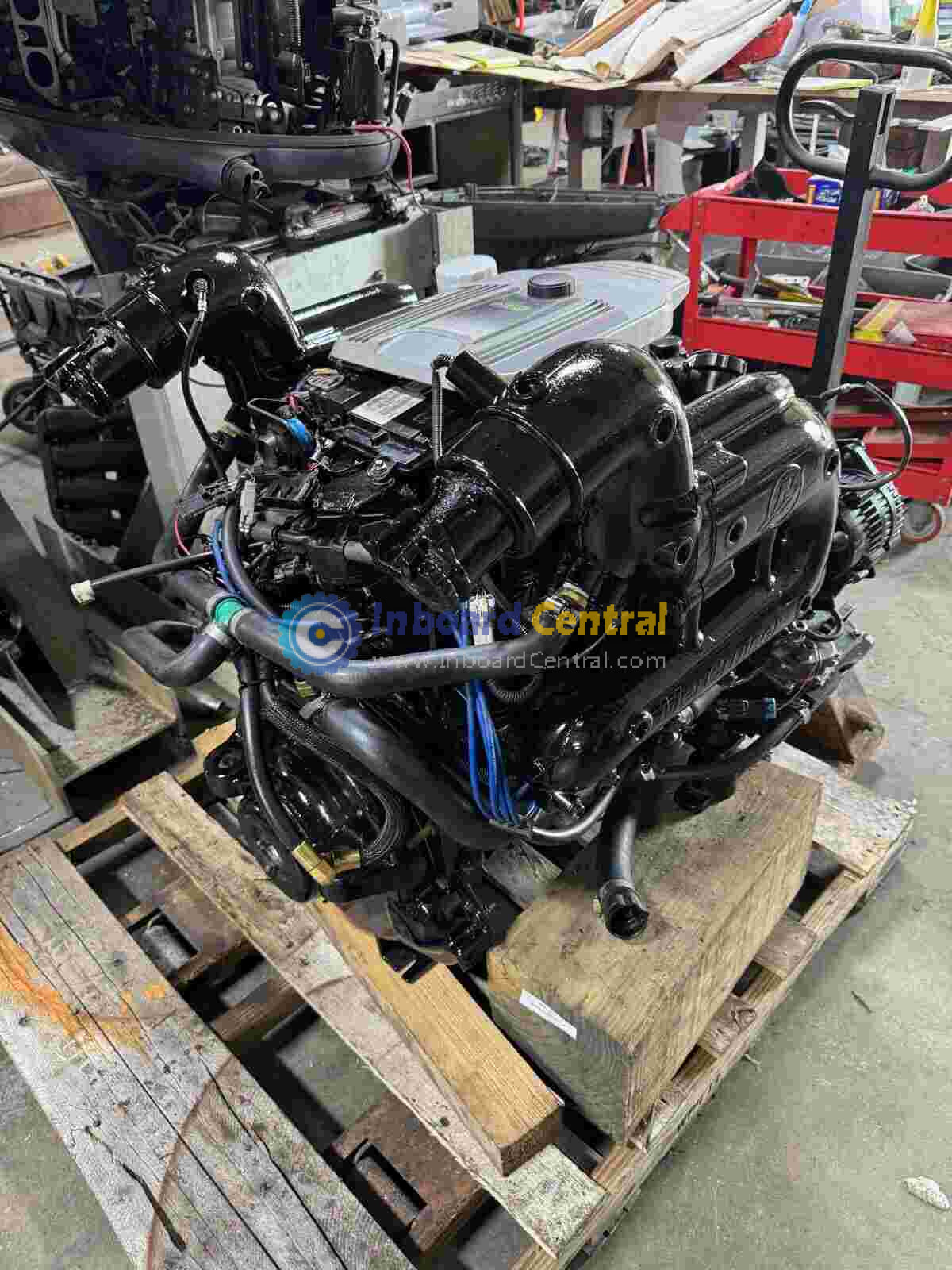 Mercruiser 5.7L MPI 350 Engine Motor