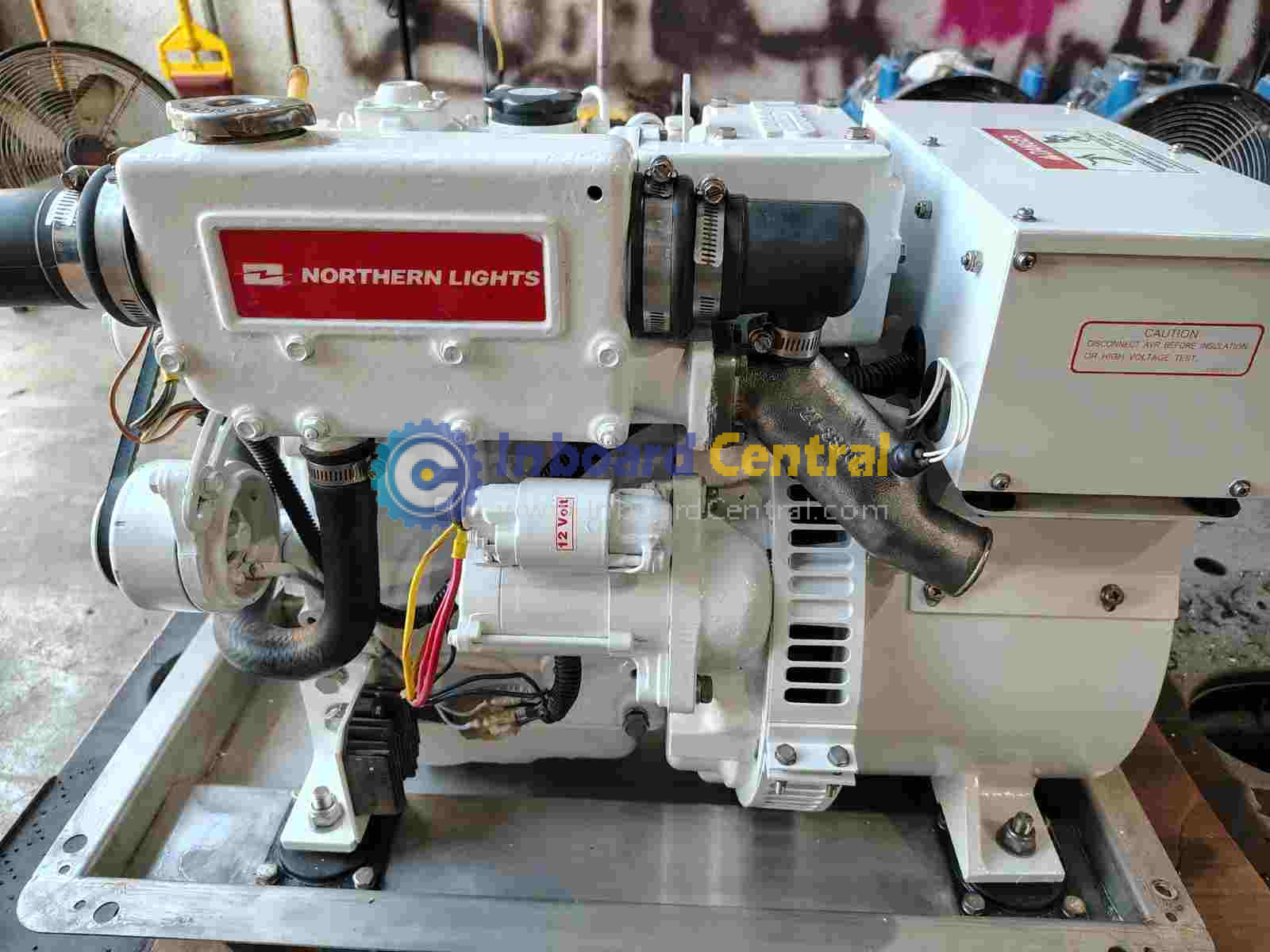 Northern Lights ML673L3.3 6KW Marine Diesel Generator