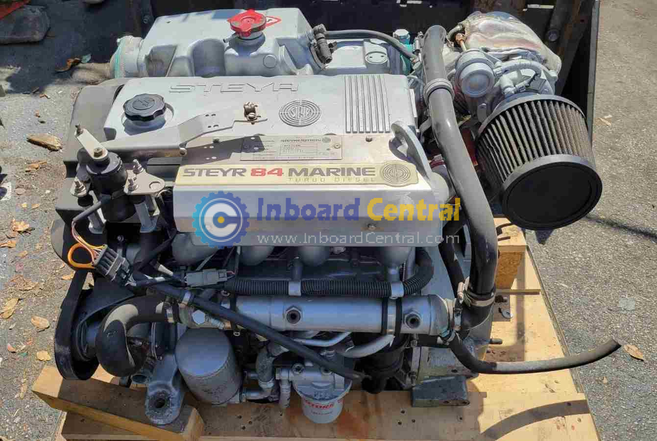 Steyr M084K32 Marine Diesel Engine