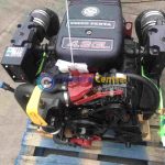 Volvo Penta 4.3 GL V6 Marine Boat Engine 281 HRS