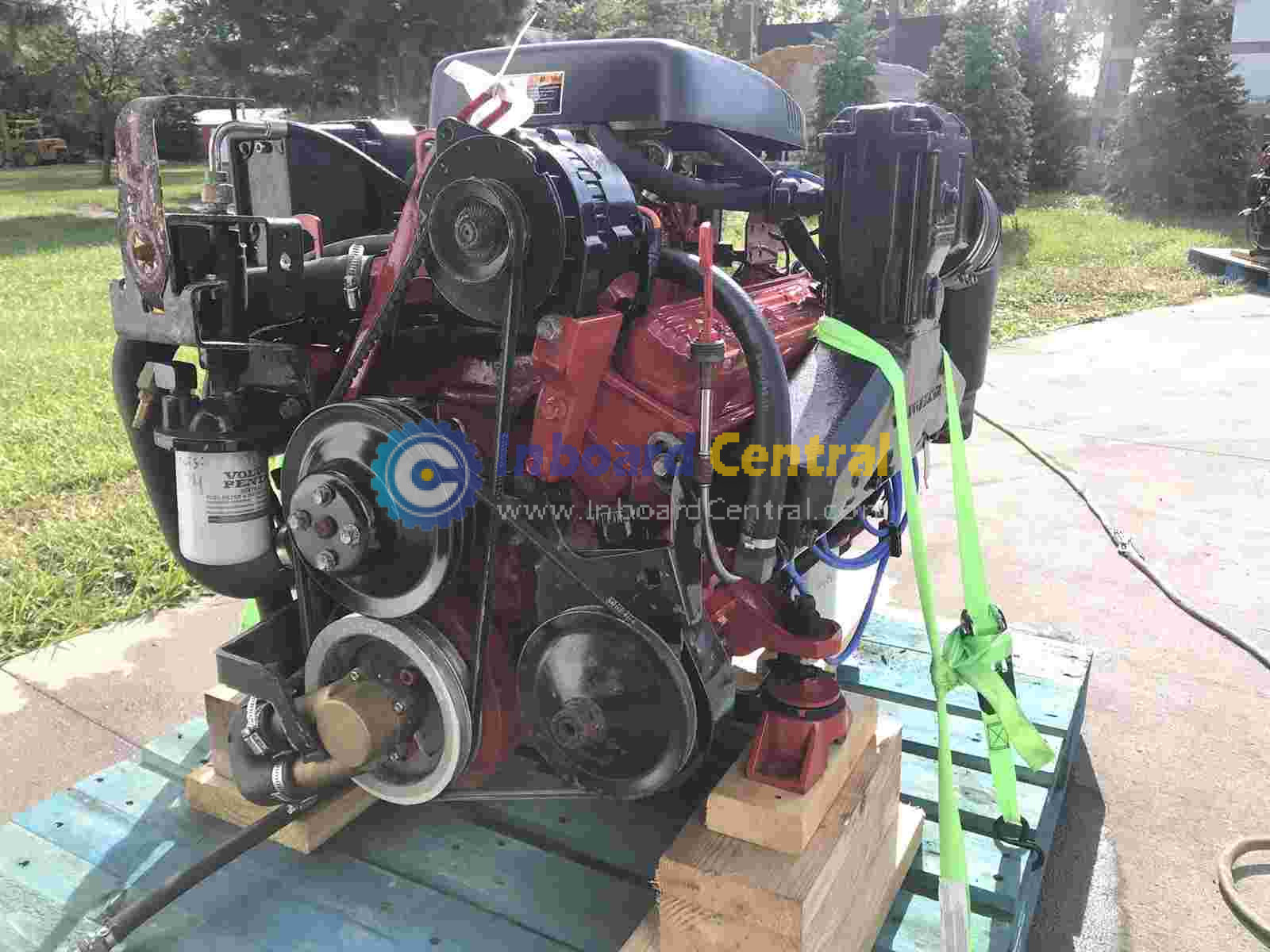 Volvo Penta 5.0 GL 305 V8 Marine Engine 341 HRS