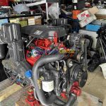 Volvo Penta 5.7 Long Block Complete Dressed Engine