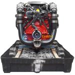 Volvo Penta Boat Inboard I/O Motor V6-250-C-O