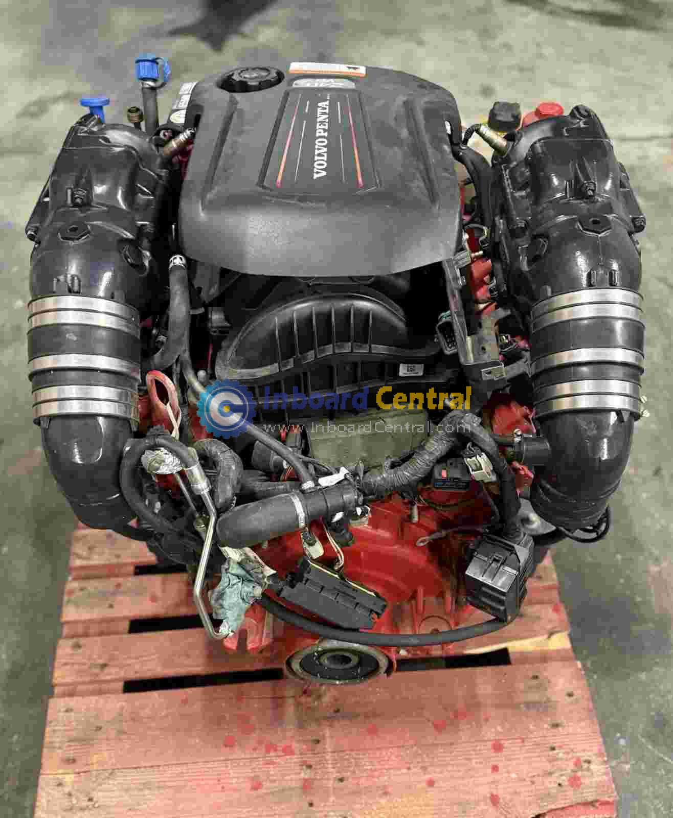 2019 Volvo Penta V6-240 hp Marine Gas Engine