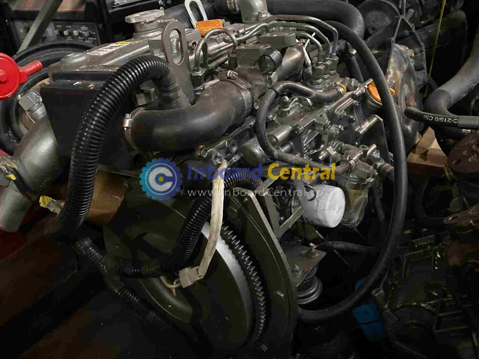 Yanmar 3TNE74C-EKM 24 HP Marine Diesel Engine