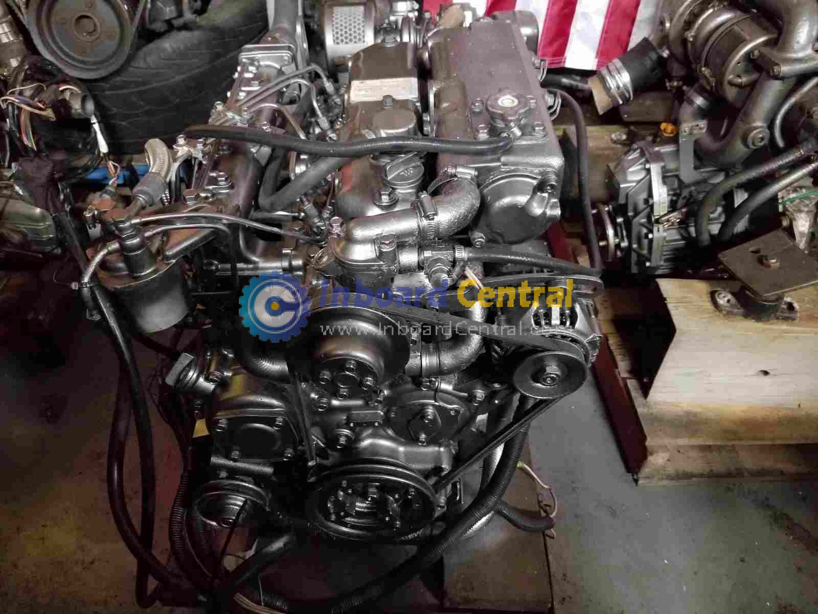 Yanmar 4TNE-84MT Marine Diesel Engine