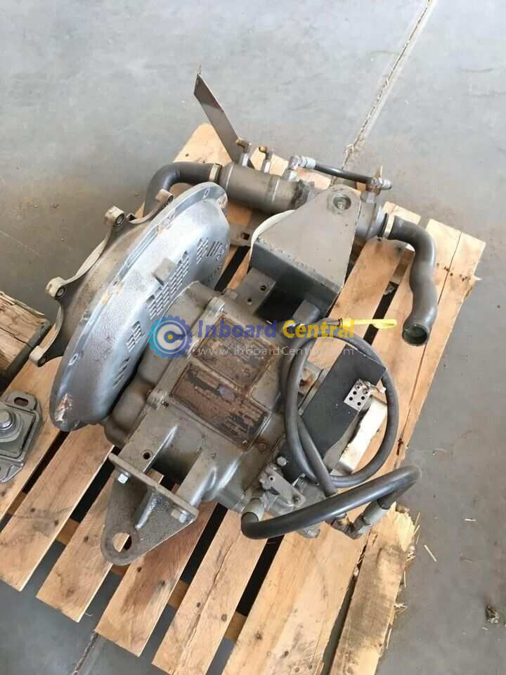 Yanmar 6LY3-ETP 480hp TWIN DISC GEARS