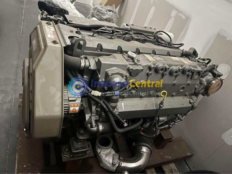 Yanmar 6LY3-ETP 480hp TWIN DISC GEARS