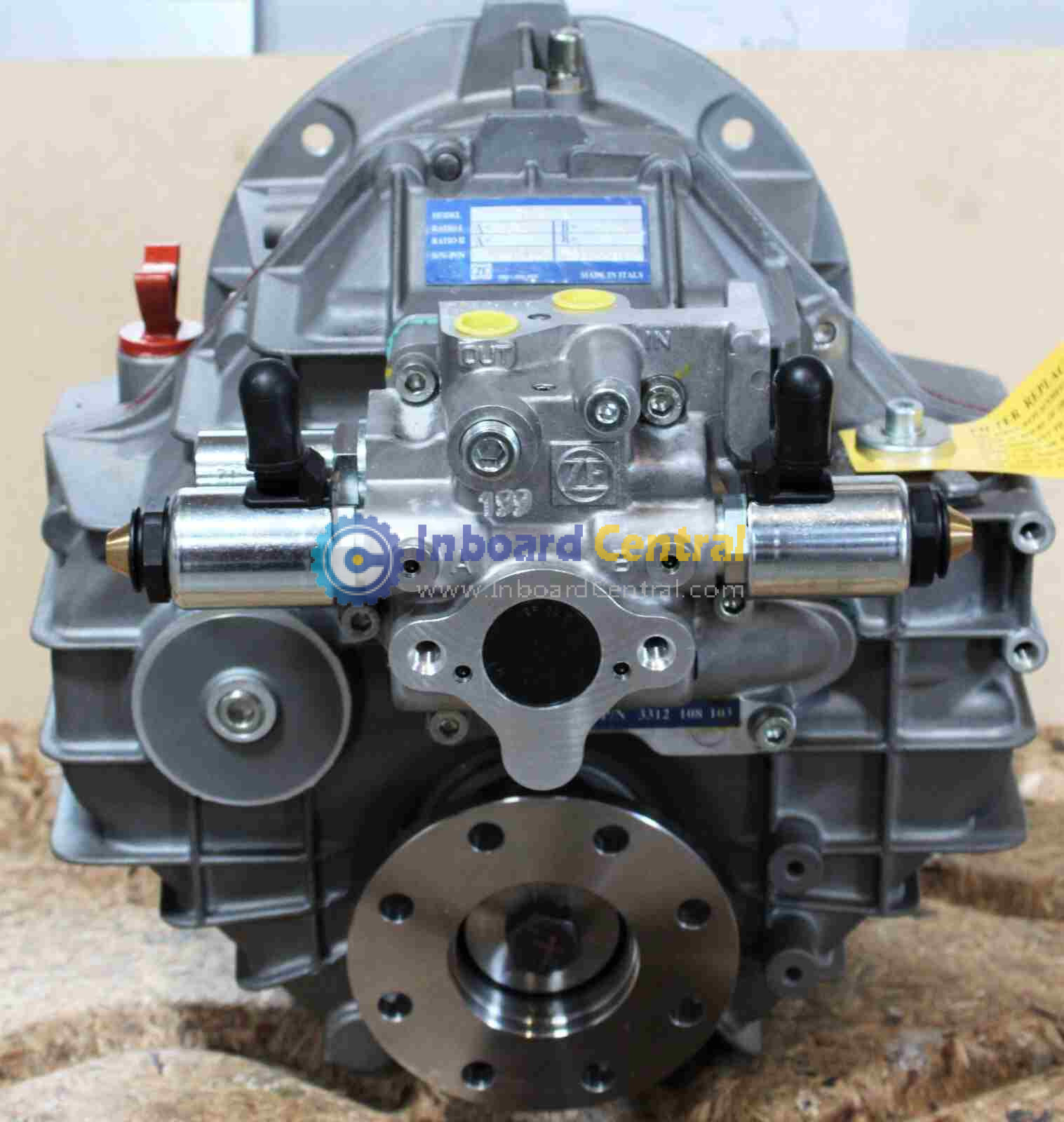 ZF 68A R:2.04 Marine Transmission