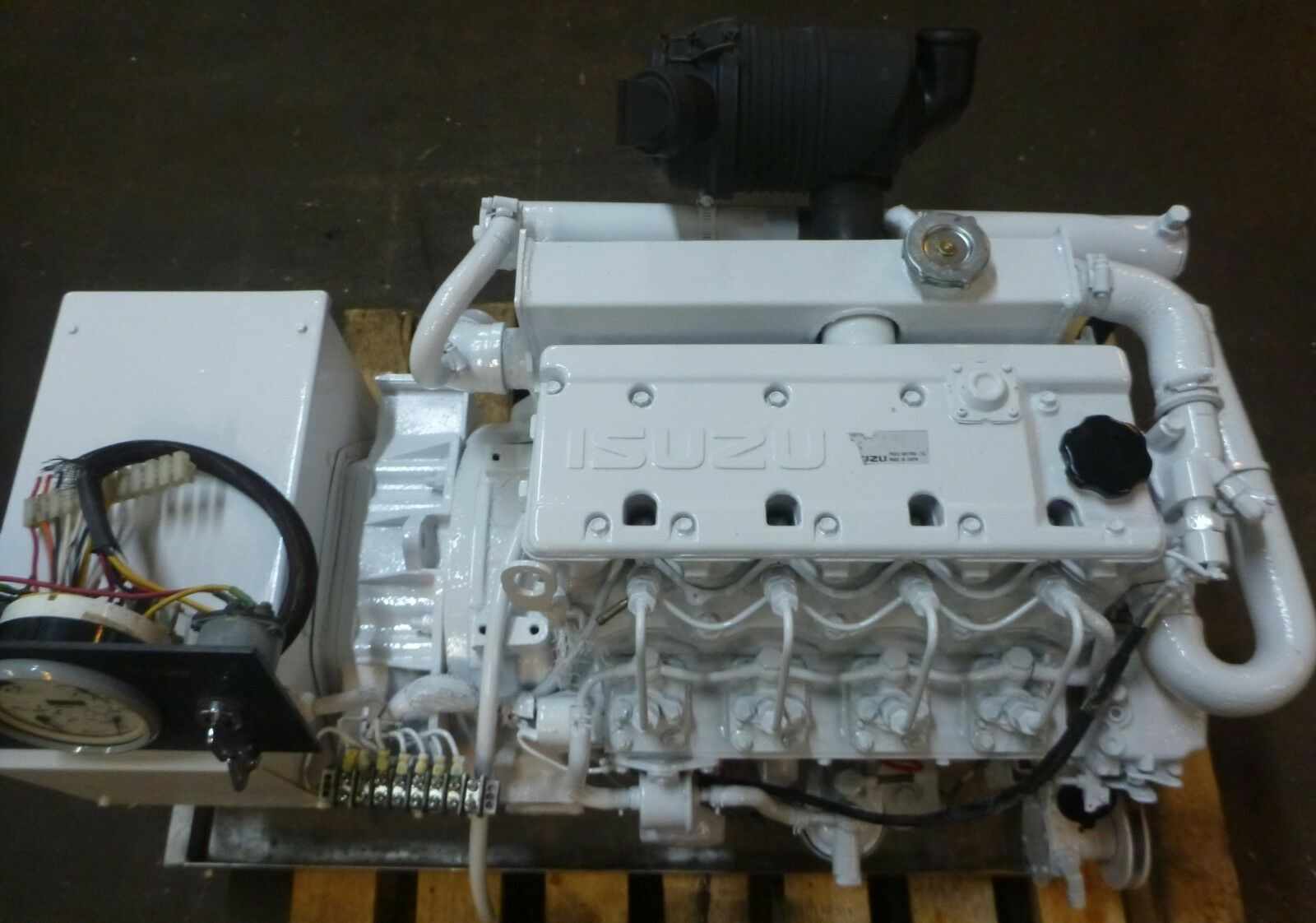 15KW Isuzu-KiloPak Marine Generator a with Isuzu 4LB