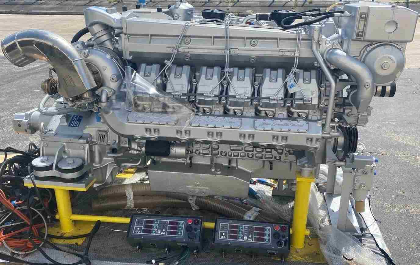 2011 Isotta Fraschini Motori Marine Diesel