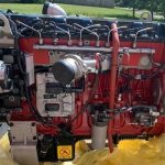 2019 Cummins QSG12 335HP ECM Diesel Engine