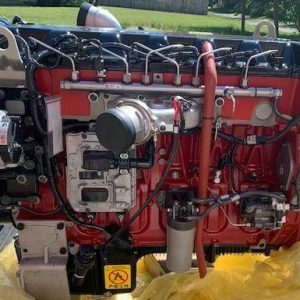 2019 Cummins QSG12 335HP ECM Diesel Engine