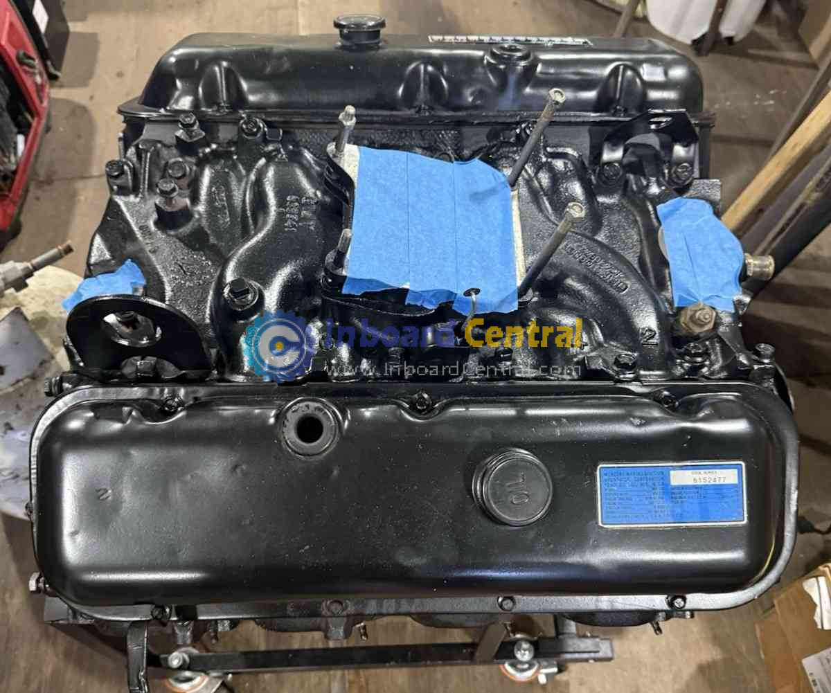 MerCruiser 454 Gen IV 7.4L Reverse Rotation 340HP