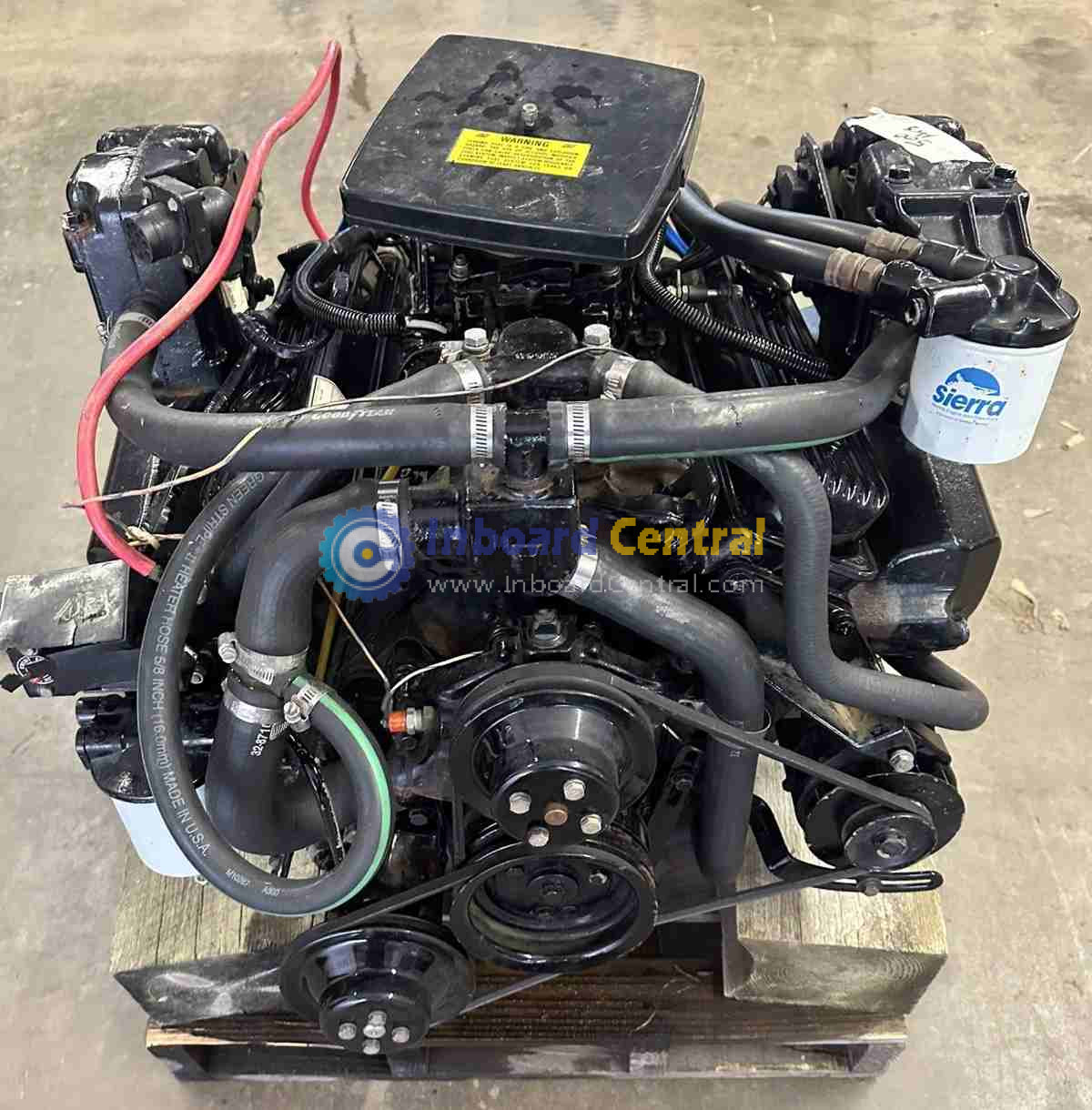 MerCruiser 5.7 L 350 260HP V8 LH Inboard Engine