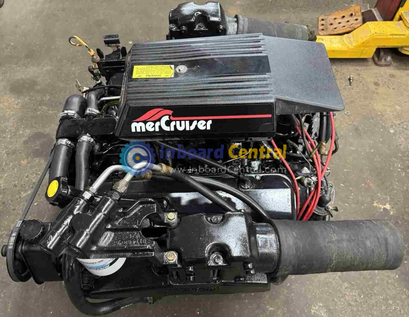 Mercruiser 454 Magnum Engine 7.4L Motor Complete