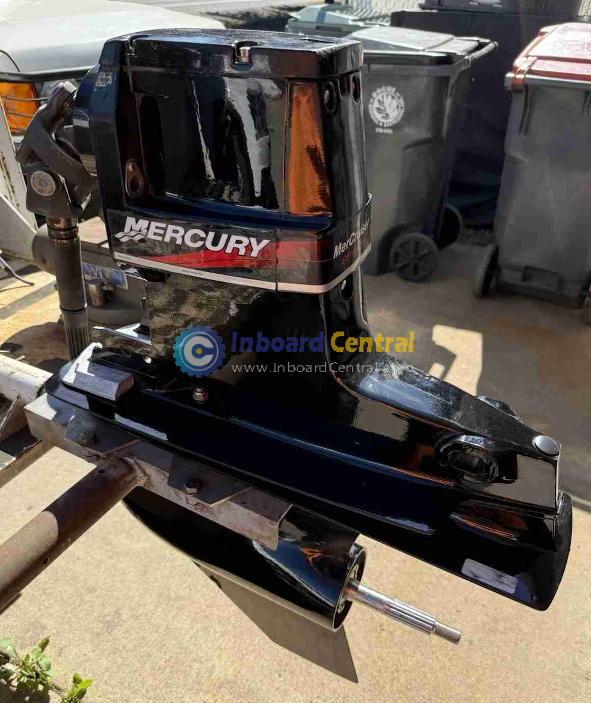 Mercruiser Bravo One Single Prop Complete Sterndrive