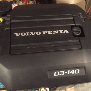 2020 Volvo Penta D3 140 Marine Diesel Engine Boat