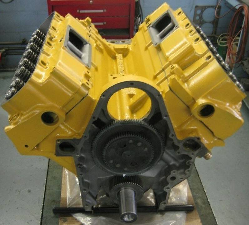 CATERPILLAR 3208 Turbo Marine Diesel Long Block